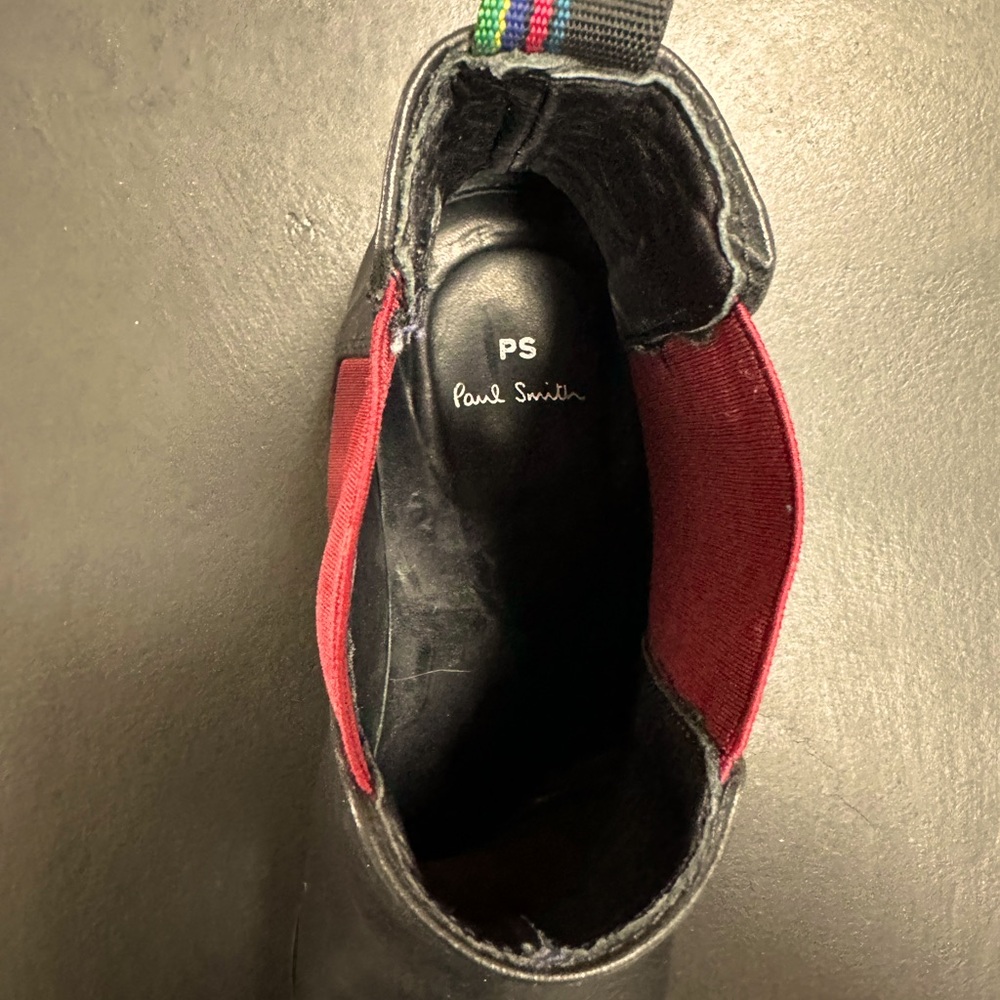 Paul Smith | PS - Gerald Chelsea Boot | Size 43 UK 9 - Picture 7 of 10